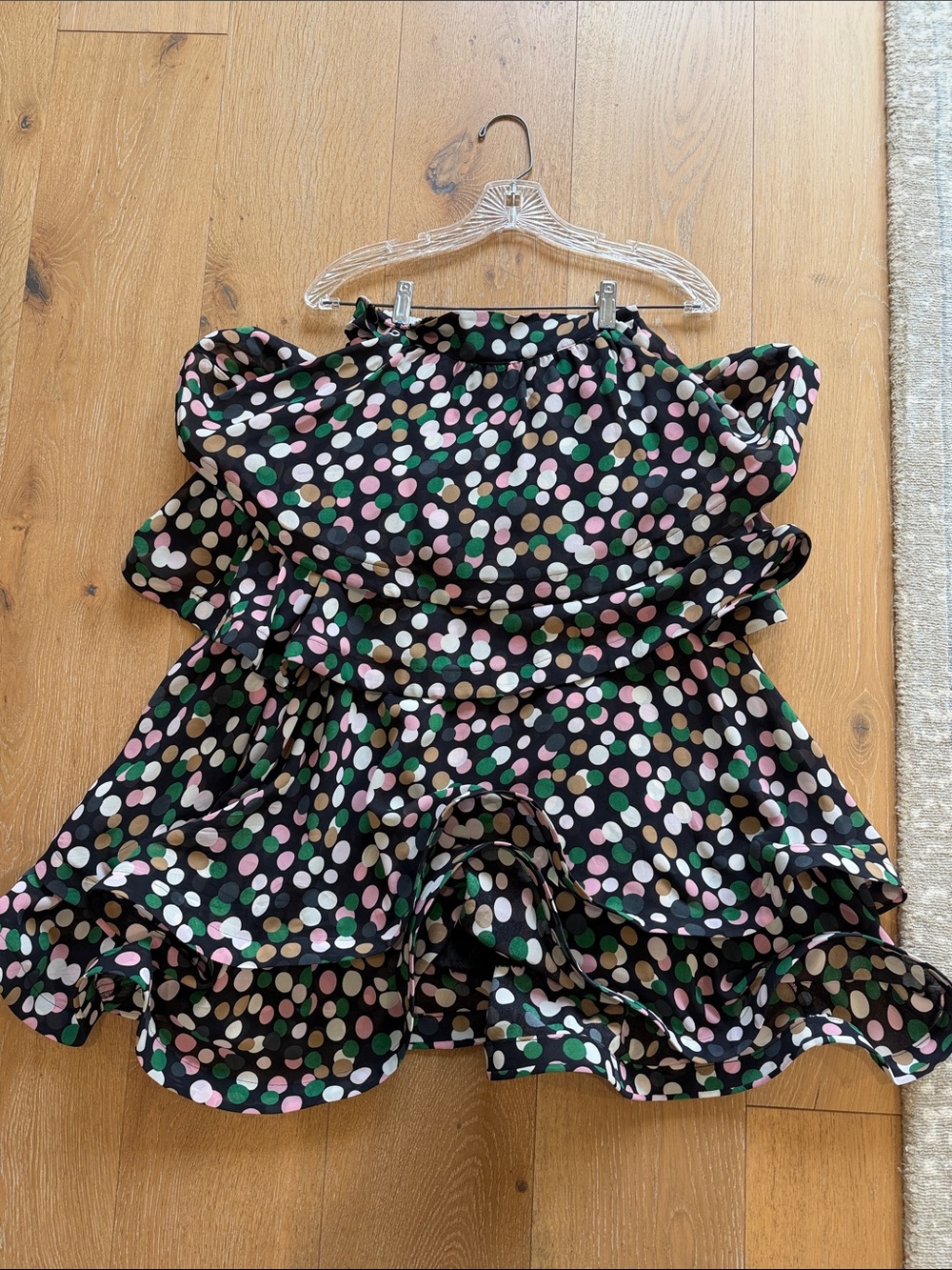 BURU Polka Dot midi Teagan